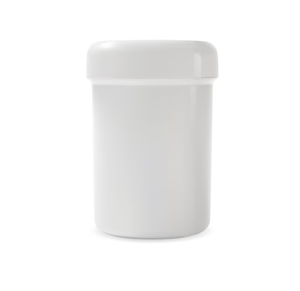 Boîte en plastique blanche pour soins de la peau, emballage cosmétique, pilules, autres médicaments, vente en gros, 60 ml, 150 ml, boîte en plastique vide - Product Image 1