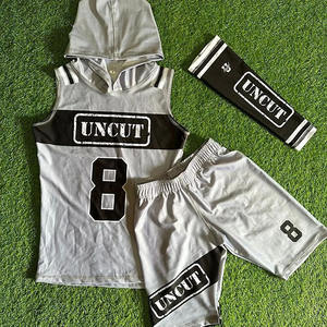 เครื่องแบบ7 V 7คุณภาพสูงชุดกีฬา7ใส่ได้ทั้งชายและหญิงโลโก้ออกแบบได้ตามที่ต้องการ - Product Image 1