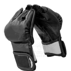 ถุงมือมวย MMA สำหรับผู้ใหญ่ถุงมือ MMA ทำจากหนัง - Product Image 2