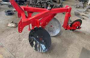 Arados de disco baratos para Tractor Massey Ferguson, equipo de cultivo a la venta, arado de disco ligero de 3 discos con aprobación CE a la venta - Product Image 5