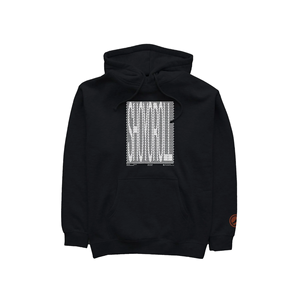 Venta al por mayor personalizado hombres sudaderas con capucha sin cuerda suéter de gran tamaño de algodón francés Terry lavado ácido corte bordes Raw Hem en blanco Sudadera con capucha desgastada - Product Image 5