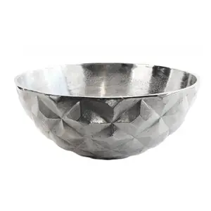 Алюминиевая Высококачественная миска для супа, металлическая сервировочная миска для попкорна по оптовой цене