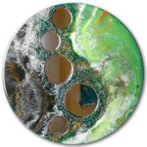 Miroir mural en résine artistique à cadre rond, best-seller, pour la décoration intérieure et l'aménagement intérieur, provenant d'un fournisseur indien - Product Image 6