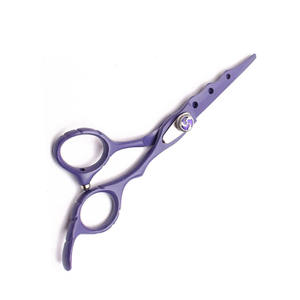 Tijeras de corte de pelo de peluquero de la mejor calidad, tijeras de acero inoxidable para peluquería con reposapiés fijo y tornillo - Product Image 2