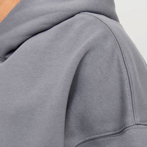 Su propio diseño Marca Logo Imagen Personalizada Hombres y personalizada Nueva llegada Hombres Manga larga 100% Algodón Drop Shoulder Hoodies - Product Image 4