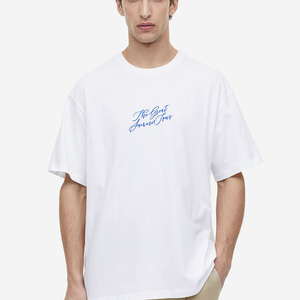 Ropa de gimnasio personalizada de alta calidad, transpirable, 100% algodón, poliéster, nuevo diseño de gran tamaño con tela de punto elástica de Color sólido - Product Image 1