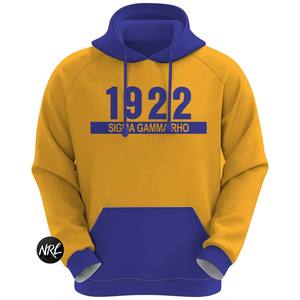 Sweat à capuche oversize en chenille 100 % coton doux pour l'hiver, avec broderies de lettres, style streetwear - Product Image 4