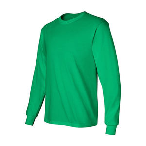 Venta al por mayor de poliéster sublimado cuello redondo hombres pesca camisas OEM servicio de alta calidad pesca camisas para hombres y mujeres - Product Image 6
