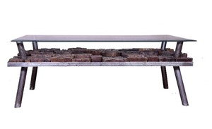 Darrell Table basse supérieure légère et durable meubles de salon modernes meubles de maison décoratifs portables - Product Image 3