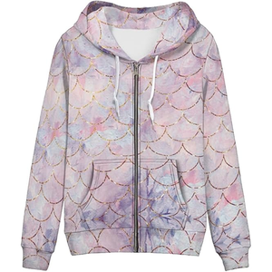 Sweat à capuche unisexe personnalisé avec fermeture éclair, prix de gros, option de personnalisation de la couleur et de la marque disponible - Product Image 6