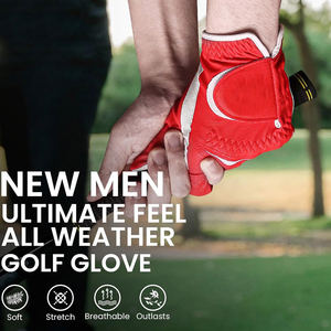 Highland Quality Lot de 2 gants de golf souples avec marqueur de balle en cuir de qualité supérieure par AMAZING INDUSTRIES - Product Image 6