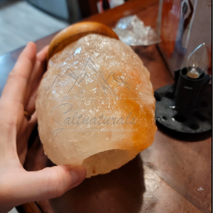 Meilleures lampes au sel rose de l'Himalaya Premium Tailles personnalisées Lampe au sel naturel aromatique du Pakistan - Product Image 5