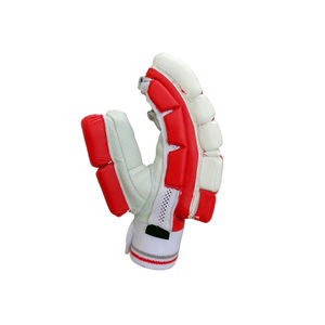 Guantes de Críquet de Cuero Ligeros Personalizados de Alto Rendimiento con Diseño Superior, Cierre de Hebilla, Alta Calidad para Hombres, Mujeres y Niños - Product Image 6