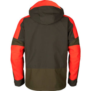 Veste de randonnée imperméable en gros avec logo personnalisé à faire soi-même Veste d'extérieur unisexe coupe-vent d'hiver à capuche pour hommes - Product Image 3