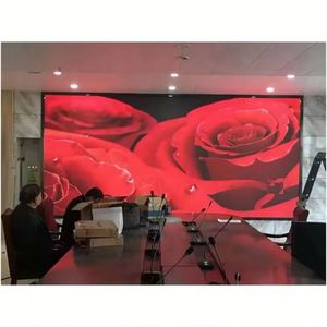 Panneau d'affichage LED COB Junchen P1.25 600x337.5mm, écran tactile couleur pour mur vidéo intérieur, idéal pour la publicité en magasin de détail - Product Image 3