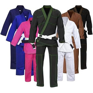 ชุดฝึกศิลปะการต่อสู้ของเด็ก BJJ Jitsu Jitsu กิโมโนระบายอากาศน้ำหนักเบา - Product Image 1