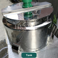 Réservoir de mélange d'homogénéisation multifonctionnel en acier inoxydable pour la production de détergents | Équipement de chauffage, de mélange et d'émulsification
