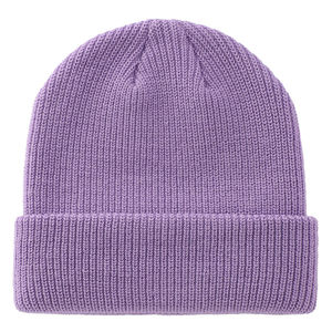 Gorro de invierno de alta calidad Unisex, 100% algodón, Color sólido, diseño personalizado, superventas, moda para hombres y mujeres, cálido para exteriores - Product Image 1