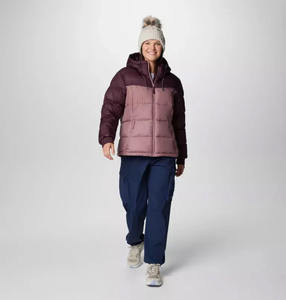 Veste d'hiver isolée pour femme Moonvista avec fermeture éclair complète, conception à bulles respirantes, veste en tricot à capuche OEM - Product Image 3