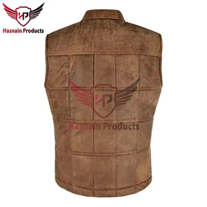 Chaleco vaquero de primera calidad para jóvenes-Chaleco vaquero para hombres recién llegado de suministro de fábrica-Chaleco vaquero moderno y elegante para hombres - Product Image 3