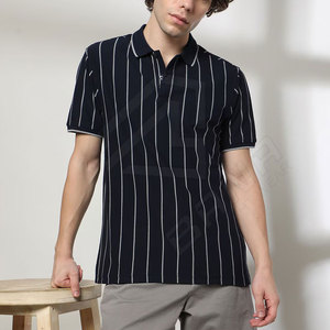 Nouveau design personnalisé polos pour hommes de haute qualité prix de gros polos pour hommes au tarif d'usine - Product Image 1