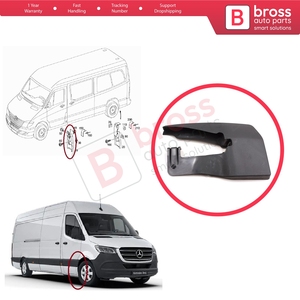 บังโคลนหน้าขวา BSP1223-2 สำหรับ Sprinter 906 NCV3 Crafter MK1 ปี 2006-2017 A9068820104 - Product Image 5