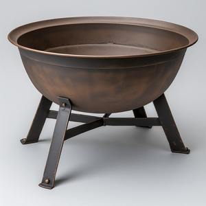 Brasero de Metal Moderno de Diseño para Patios, Terrazas y Resorts Elegantes - Calentador Exterior de Leña Personalizable con Acabado en Polvo - Product Image 4