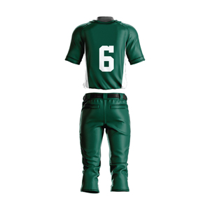 Maillot de baseball pour hommes et femmes, vêtement de sport respirant, technique de sublimation, tenue bon marché, vente en gros d'usine - Product Image 2
