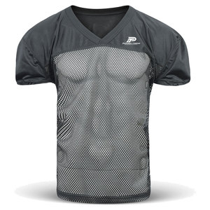 Custom Sublimation Teamwear <b>Mesh</b> Football Jersey Quick Dry Breathable Polyester Sports Shirt For Club Training And Match - Product Image 1