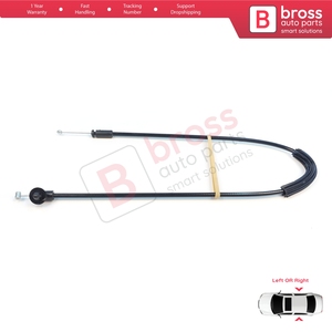 BDP1602 Side <b>Sliding</b> Door Lock Release Cable for Kangoo MK1 KC Express FC Kubistar X76 8200182961 - Product Image 3