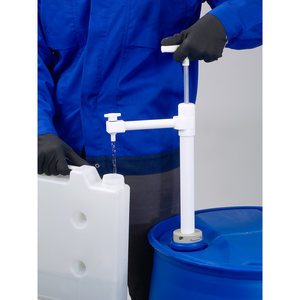 Brkle GmbH Pompe manuelle à baril en PTFE à tube d'écoulement ultra-pur de haute qualité Modèle 5606-0600 avec conception durable Origine allemande - Product Image 2