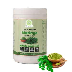 Poudre de feuille de Moringa pure indienne Poudre de Moringa avec la meilleure qualité et avec la poudre de Moringa à bas prix