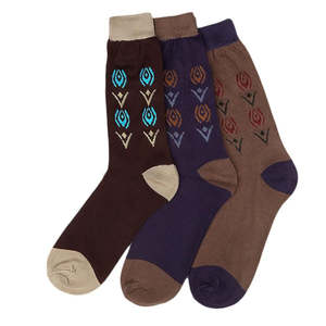 Lot de 3 chaussettes pour hommes - Multicolore - Product Image 1