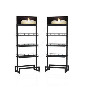 Étagères d'exposition pour appareils électroménagers en métal avec logo personnalisé, support d'exposition pour barbecue, équipement de cuisine, présentoir de luxe pour bougies - Product Image 1