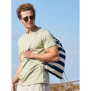 Custom Nautical Gymsac Promotional <b>Backpacks</b> for Merchandising - Product Image 2