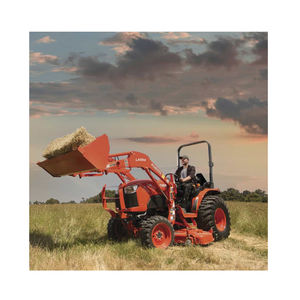 Tracteur Kubota B23 puissant tracteur compact construit pour l'aménagement paysager et les opérations agricoles - Product Image 6
