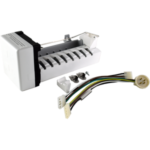 4317943CM Máquina de Hielo Eléctrica de Plástico para Refrigerador, Nueva Pieza de Repuesto para el Hogar, Reemplaza a 4317943 - Product Image 1