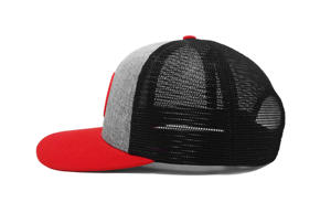 Sombrero deportivo de malla con logotipo de parche bordado personalizado de 6 paneles de dos tonos, moda juvenil y cómoda para todos, elaborado por Injae Vina - Product Image 3