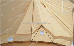OEM Emperor Bell tiendas ligeras y móviles fácil de configurar 10 minutos 2 personas diferentes opciones de color resistente a los rayos UV a prueba de agua - Product Image 2