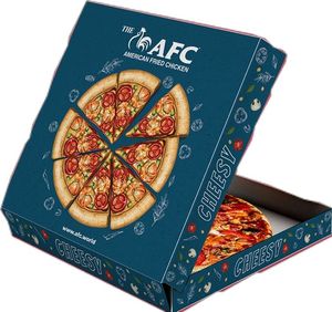Caja de pizza ecológica corrugada - Product Image 1