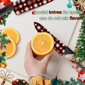 Couteau à viande en céramique de qualité supérieure, durable, en stock, vente en gros, avec manche en plastique, pour la randonnée en plein air - Product Image 6