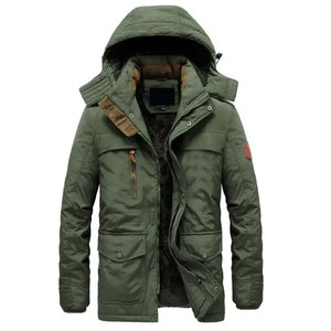 Wholesale Men's <b>Padded</b> Parka <b>Jacket</b> <b>Waterproof</b> Winter Super Quality Men's <b>Jacket</b> by NEEDS OUTDOOR <b>Jacket</b> - Product Image 4