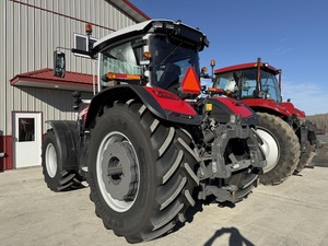 ผู้จัดจำหน่ายรถแทรกเตอร์ Massey Ferguson 8S.265 260 แรงม้า MFWD แบบ 2WD/4WD ราคาถูก รถแทรกเตอร์สำหรับขาย - Product Image 3