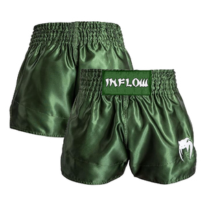 Shorts de combat pour hommes et femmes pour MMA vente en gros Muay Thai Kick Boxing Shorts soyeux de karaté pour arts martiaux - Product Image 6