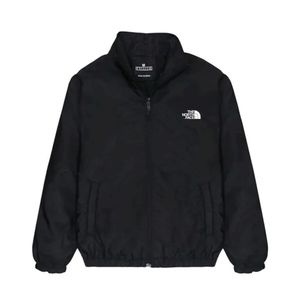 Veste imperméable pour homme North Face, qualité supérieure, fermeture éclair noire, logo brodé, veste tendance d'hiver, imperméable - Product Image 2