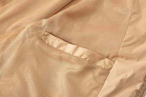 Chaqueta Cortavientos de Poliéster Personalizada, Chaqueta Cortavientos Impermeable Retro Vintage para Hombre, Precio al por Mayor, OEM Transpirable - Product Image 6