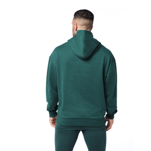 Sweat-shirts surdimensionnés pour hommes, respirants, service OEM, nouvelle collection 2025, personnalisables, pull-over de haute qualité, 100% coton molletonné - Product Image 6