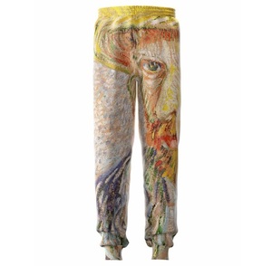 Nouveau modèle droit personnalisé pour femmes et hommes chaussures décontractées légères et respirantes pantalons de survêtement imprimés par transfert de chaleur - Product Image 2