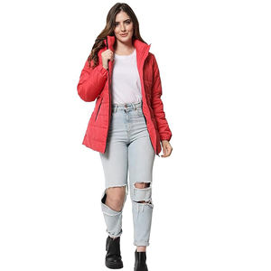 Puffer Jacket 100% Chaqueta acolchada de alta calidad en precio al por mayor Logotipo personalizado Lugar de impresión OEM y ODM Aceptable - Product Image 6