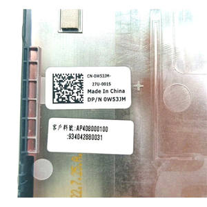 เคสส่วนล่างแล็ปท็อปใหม่สำหรับ Dell Precision 14 3480 M3480เคส0W53JM D AP408000103 W53JM - Product Image 3